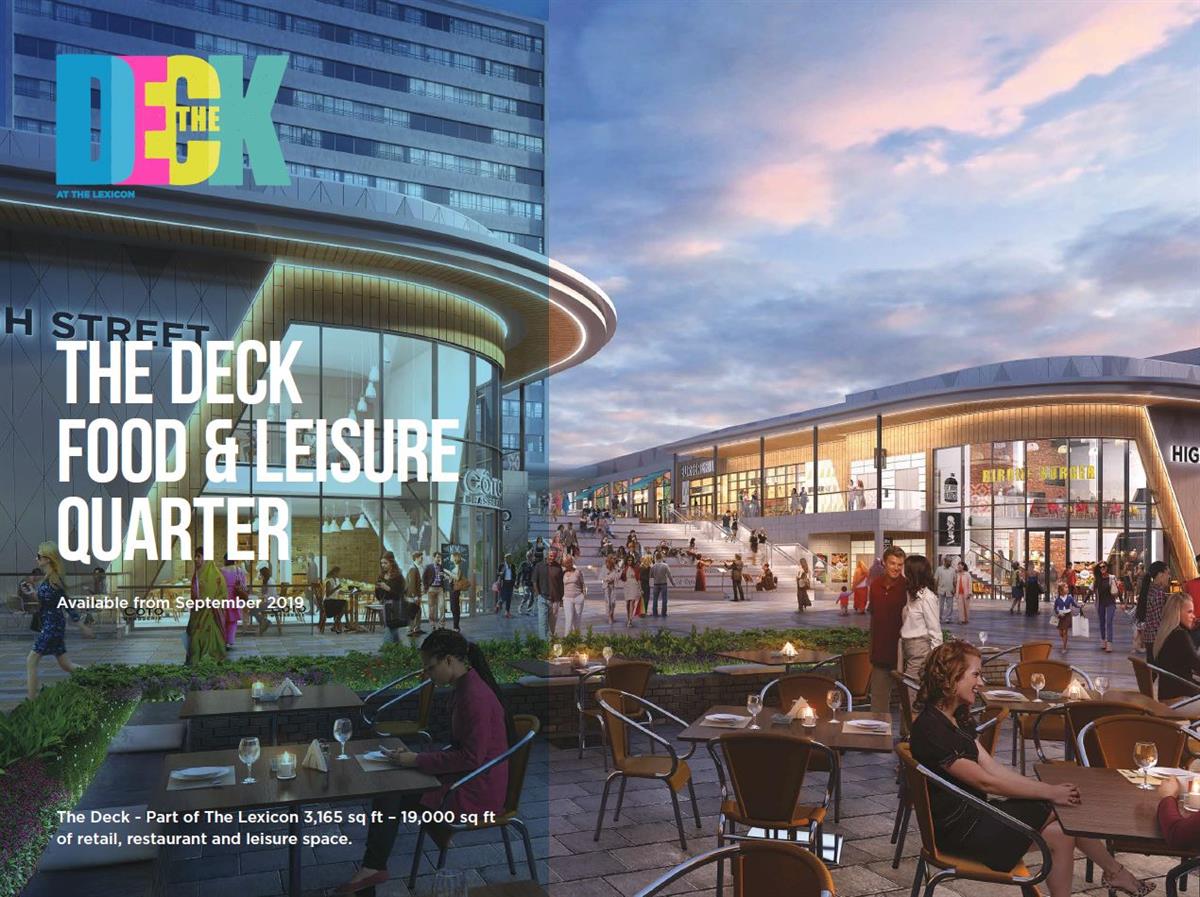 The Deck, Bracknell Restaurant Property Listing RPAS